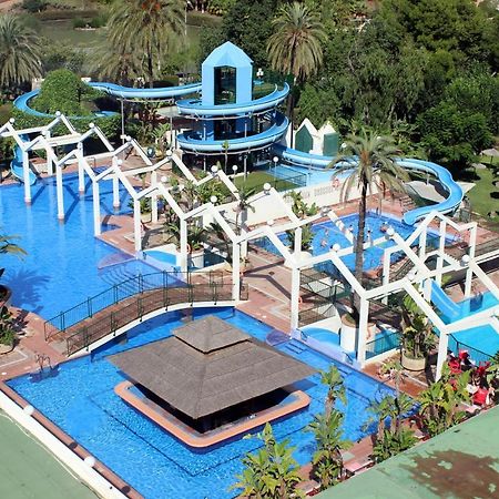 "Vive Benal Beach" Estudios Con Vistas Al Parque Acuatico Benalmádena Kültér fotó