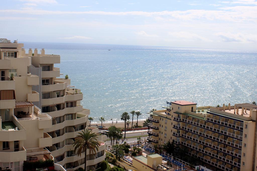 "Vive Benal Beach" Estudios Con Vistas Al Parque Acuatico Benalmádena Kültér fotó