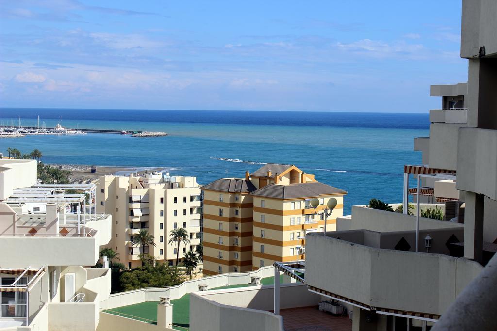 "Vive Benal Beach" Estudios Con Vistas Al Parque Acuatico Benalmádena Kültér fotó