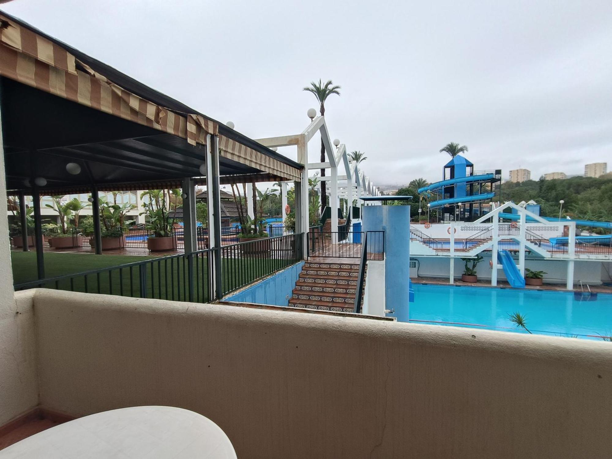 "Vive Benal Beach" Estudios Con Vistas Al Parque Acuatico Benalmádena Kültér fotó