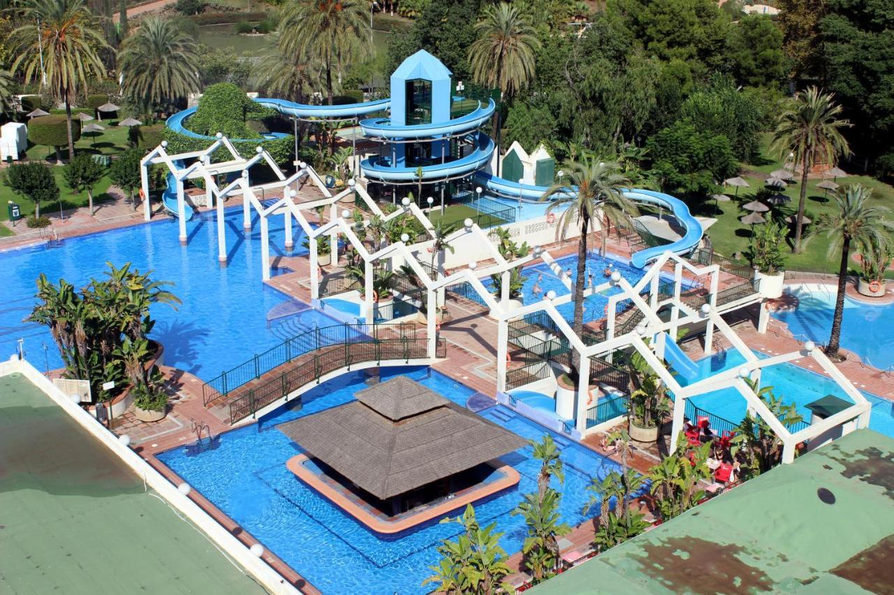 "Vive Benal Beach" Estudios Con Vistas Al Parque Acuatico Benalmádena Kültér fotó