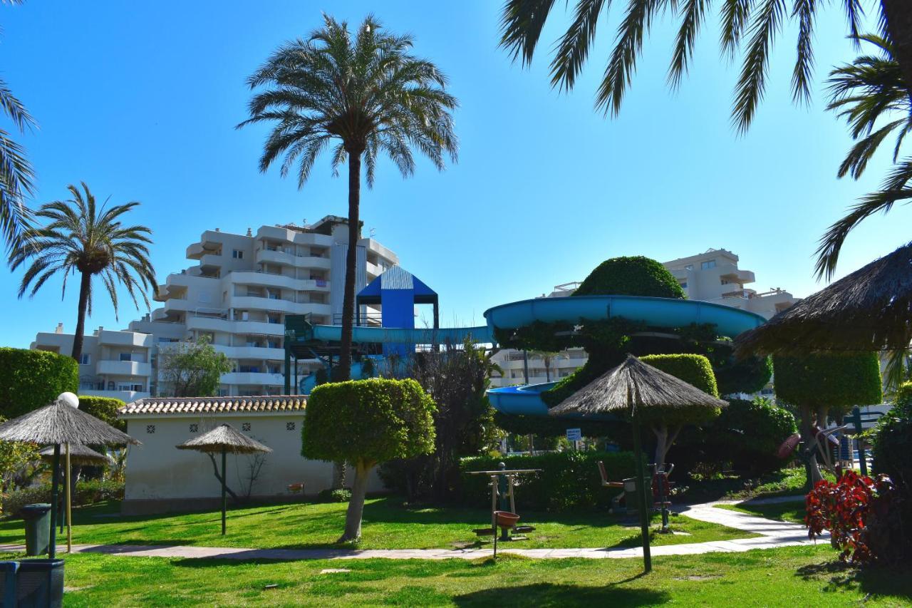 "Vive Benal Beach" Estudios Con Vistas Al Parque Acuatico Benalmádena Kültér fotó