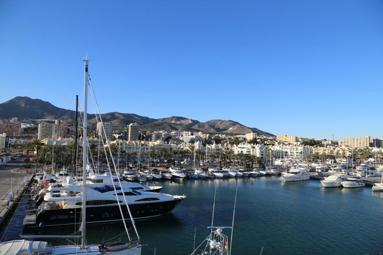 "Vive Benal Beach" Estudios Con Vistas Al Parque Acuatico Benalmádena Kültér fotó