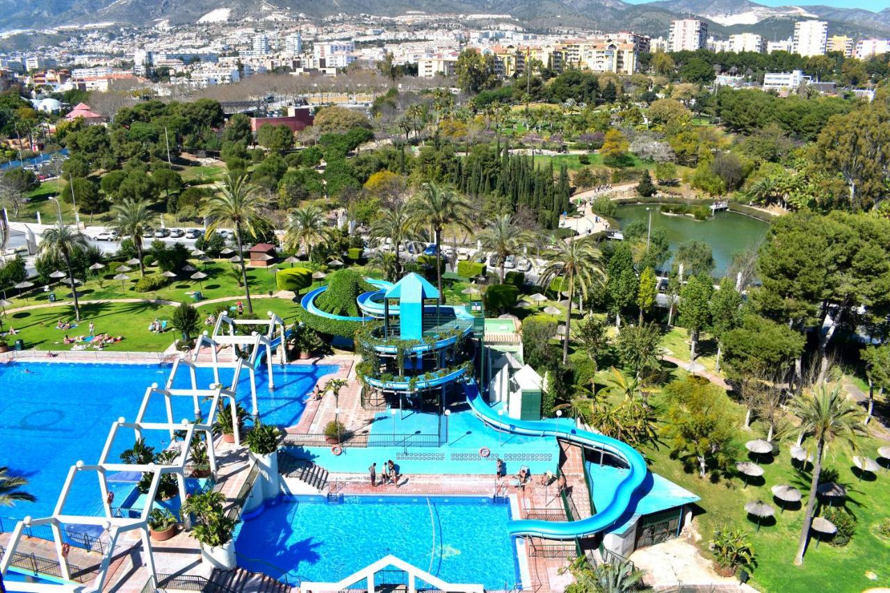 "Vive Benal Beach" Estudios Con Vistas Al Parque Acuatico Benalmádena Kültér fotó