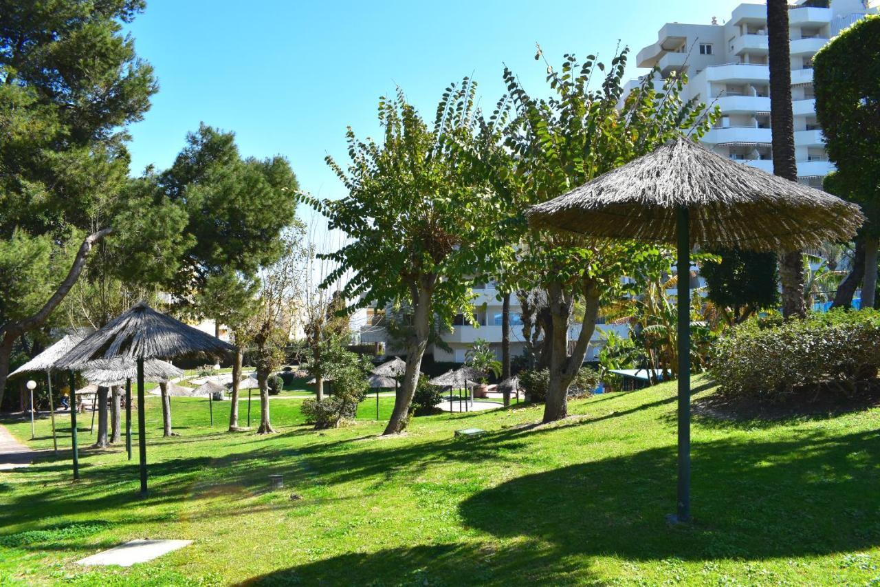 "Vive Benal Beach" Estudios Con Vistas Al Parque Acuatico Benalmádena Kültér fotó