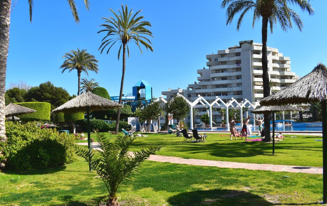 "Vive Benal Beach" Estudios Con Vistas Al Parque Acuatico Benalmádena Kültér fotó