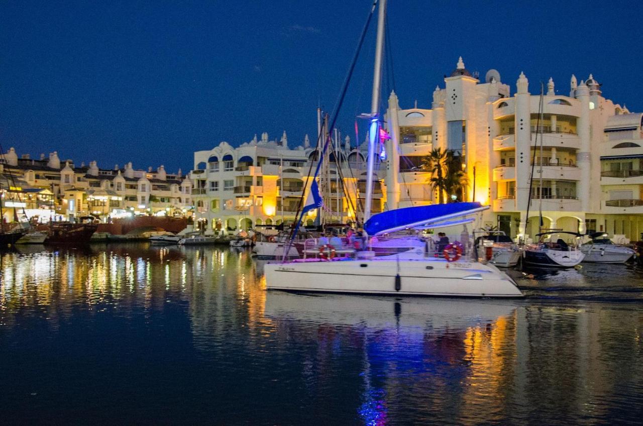 "Vive Benal Beach" Estudios Con Vistas Al Parque Acuatico Benalmádena Kültér fotó