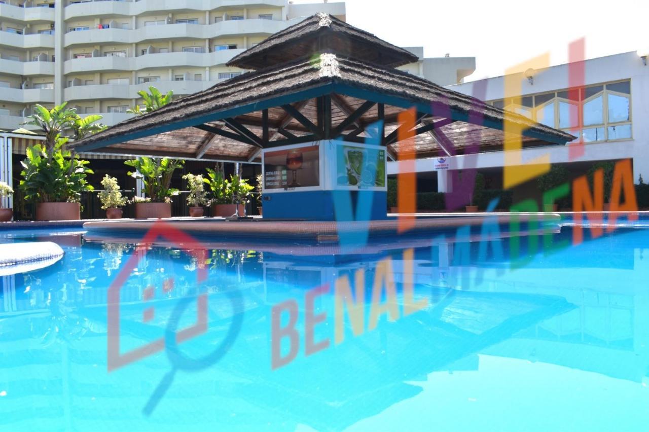 "Vive Benal Beach" Estudios Con Vistas Al Parque Acuatico Benalmádena Kültér fotó